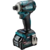Visseuse à Chocs Makita TD001GD201 40 V Max Avec Batteries Et Chargeur