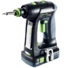 Perceuse Visseuse Festool C 18 HPC 4,0 I-Plus Avec Batteries Chargeur -Bosch Soldes Boutique visseuse2