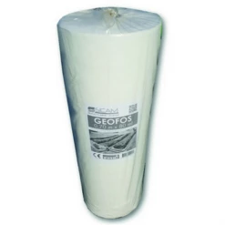 Géotextile Non Tissé Geofos Spécial Assainissement - R. 12kN/m - Rouleau De 0,7 M X 80 M