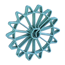 Cale D'armature Verticale PLASTY ETOILE