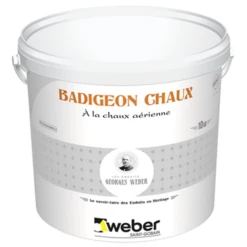 Badigeon Traditionnel à La Chaux Aérienne Weber