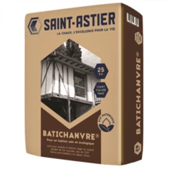 Liant à La Chaux Pour Bétons De Chanvre Et Enduits - Batichanvre - Sac De 25 KG