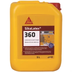 Résine Synthétique Pour Adhérence Et étanchéité Des Mortiers - Sikalatex 360 - Bidon 5 LTR -Bosch Soldes Boutique visuelprincipal 1000649
