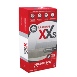 Chape Légère XXs Thermo-acoustique Et Fibrée Edilteco - 1200 Kg/m³ - Sac De 26,5 KG