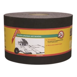 Barrière Physique Anti-termites - TermiGrid Sika - Largeur 100 MM - Longueur 50 M