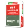 Mortier Joint Mince De Montage LANKO BLOC 567 - Gris - Sac De 25 KG