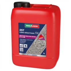 Désactivant De Surface Pour Béton - Lanko Désactivant Fin 257 - Bidon De 5 Litres
