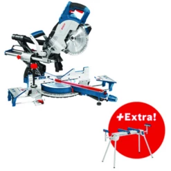 Scie à Onglet Radiale Bosch GCM 8 SJL+ Support De Travail GTA 2600