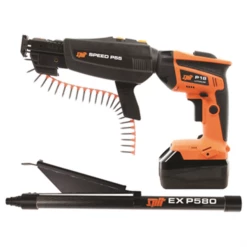 Visseuse Plaquiste 18V Spit P18 2 Batterie 4Ah, Adaptateur Speed P55 Et Perche P580 -Bosch Soldes Boutique visuelprincipal 472623 1