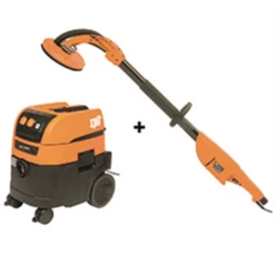 Ensemble Ponceuse Girafe Spit DWS225 Et Aspirateur Spit AC1630P Ref:620916