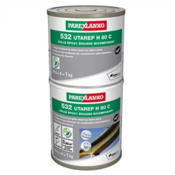 Colle époxydique Utarep H80C 532 - Kit De 1,00 KG
