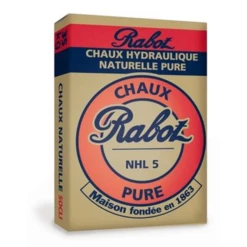 Chaux Hydraulique Naturelle Gris-beige - Chaux Rabot NHL 5 - Sac De 35 Kg