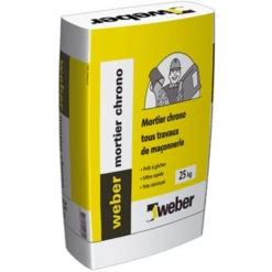 Mortier De Maçonnerie WEBER CHRONO