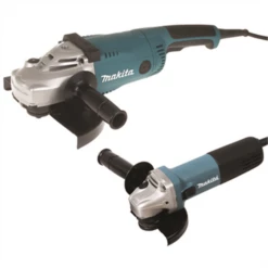 Makita Meuleuses GA9020 230 Mm 2200W Et 9558HNRG 125 Mm 840W Bosch DK0053GX2