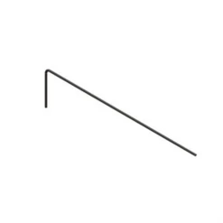 Chapeau Coudé Pour Plancher - D10