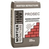 Mortier Réfractaire 1100°C - Prosec MR1100 - Sac Papier Avec Film Imperméable De 25 Kg -Bosch Soldes Boutique visuelprincipal 519607