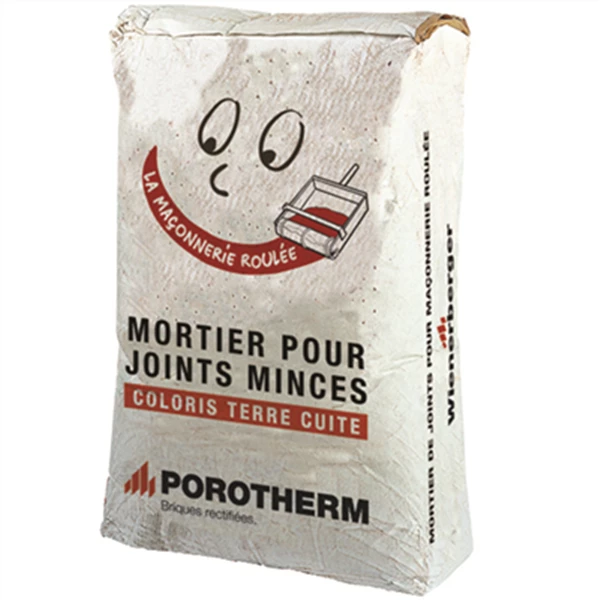 Mortier Pour Joint Mince Brique POROTHERM - Sac De 25 Kg 3 Mortier Pour Joint Mince Brique POROTHERM - Sac De 25 Kg