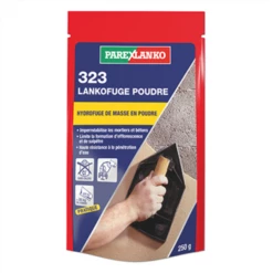 Hydrofuge De Masse LANKOFUGE POUDRE 323 - 0,25 KG