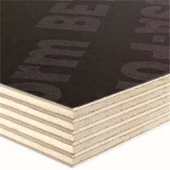 Panneau Contreplaqué Filmé WISA FORM BETO - 250 CMx15 MM - L.1,25 M