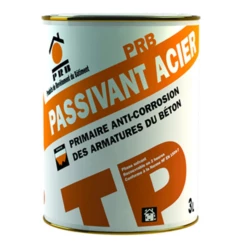 Primaire Anti-corrosion Des Armatures Du Béton - PRB Passivant Acier - Seau De 3 L