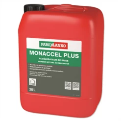 Accélérateur De Prise Pour Enduit MONACCEL PLUS Parex - Bidon De 20 LTR