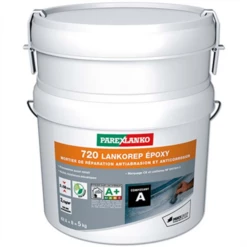 Mortier De Réparation Anti-abrasion LANKOREP EPOXY 720 - Seau De 5 KG