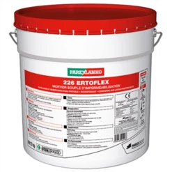 Mortier Souple D'imperméabilisation ERTOFLEX 226 - Kit De 15 Kg