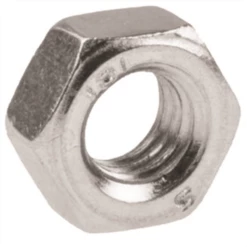 Écrou Hexagonal Avec Filetage 6 Mm Acier électrozingué Boîte De 200