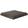Chapeau De Pilier Arrondi Terre Cuite Terreal CP06 - 47x47 Cm - Anthracite -Bosch Soldes Boutique visuelprincipal 774311 1