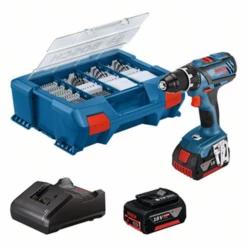 Perceuse Visseuse Bosch GSR 18V-28 Avec Batteries Chargeur Accessoires