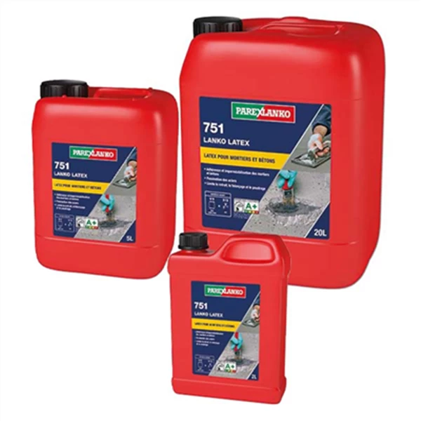 Résine D'accrochage Pour Mortiers Et Bétons - Lanko Latex 751 - Bidon De 5 Litres 3 Résine D'accrochage Pour Mortiers Et Bétons - Lanko Latex 751 - Bidon De 5 Litres
