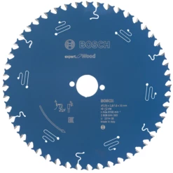Lame De Scie Circulaire Bois Bosch 235 Mm Alésage 30 Mm 48 Dents